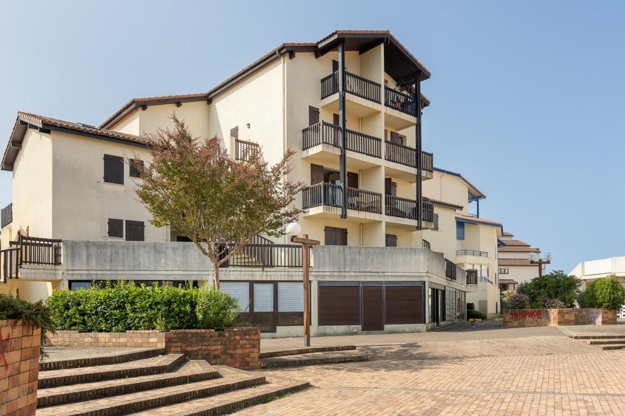 Appartement Le Balcon Du Port - Joli Studio A Capbreton Extérieur photo